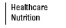 healthcare and nutrition